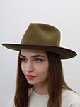 Шляпа BAILEY арт. 20001BH COLVER (коричневый)